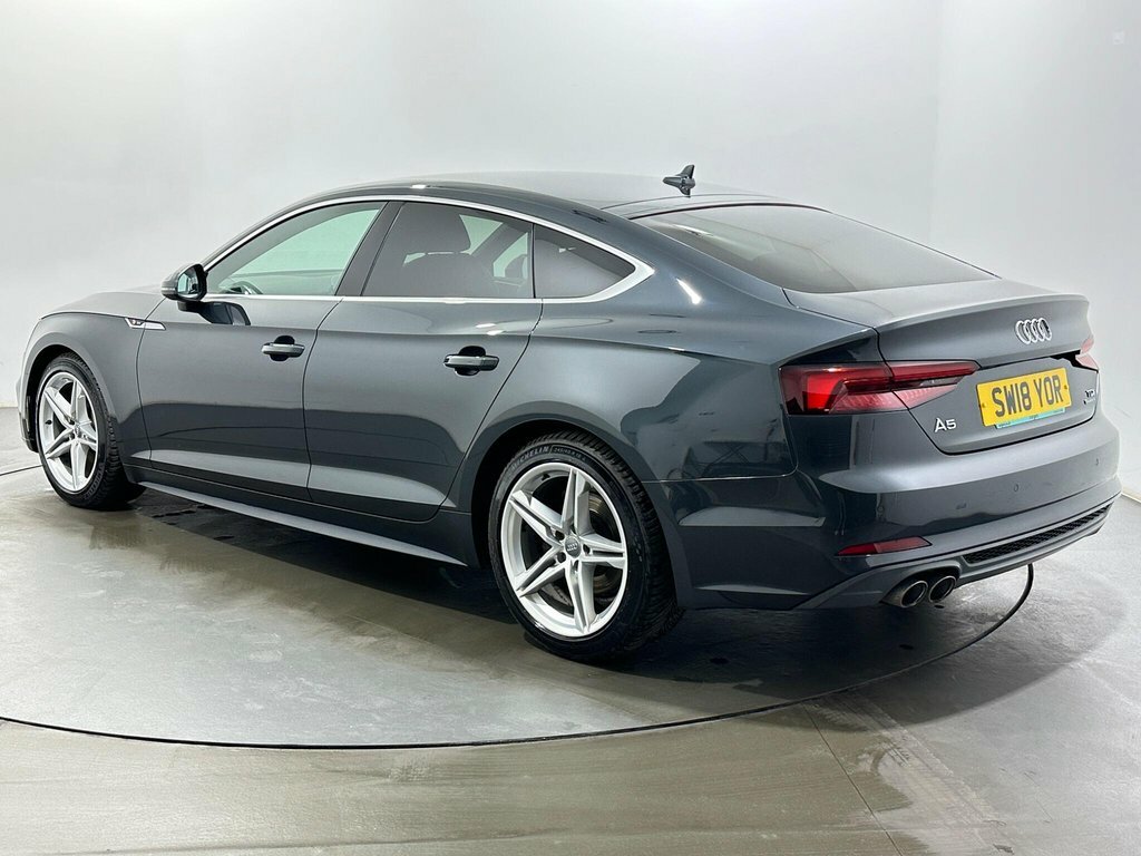 Audi A5 2L S Line SW18YOR Grey #5