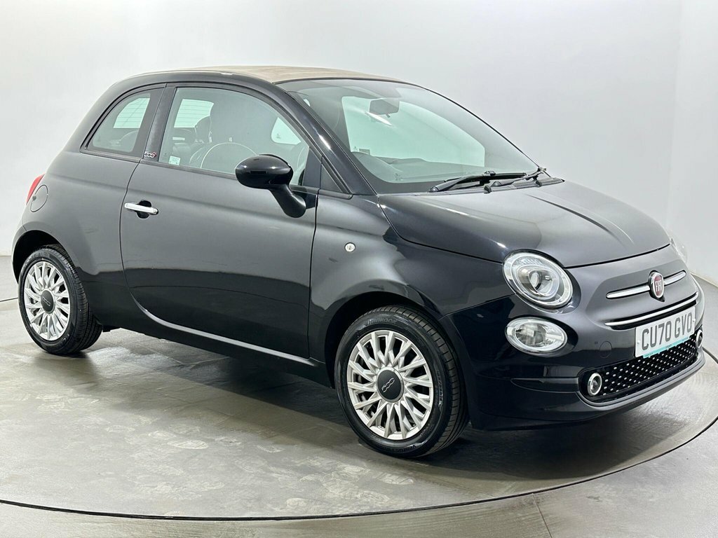 Fiat 500C 1L Lounge Black