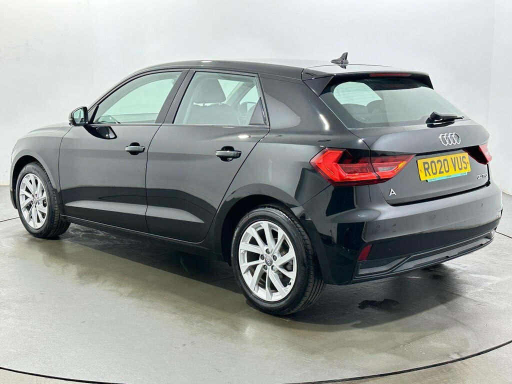 Audi A1 1L Sport RO20VUS Black #5