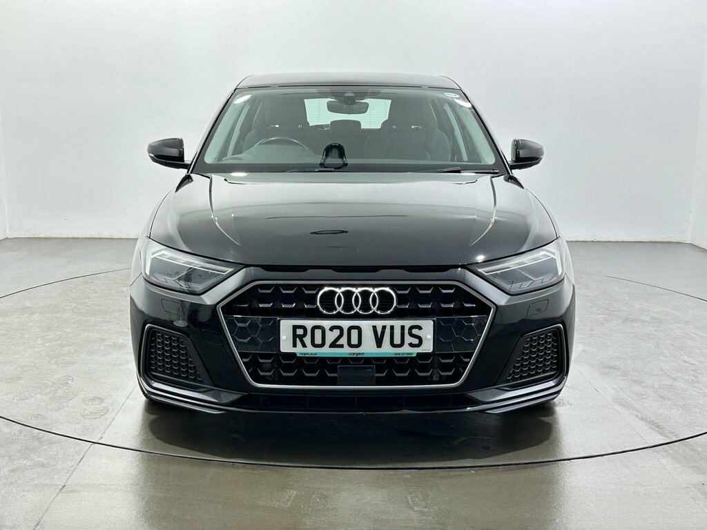 Audi A1 1L Sport RO20VUS Black #2