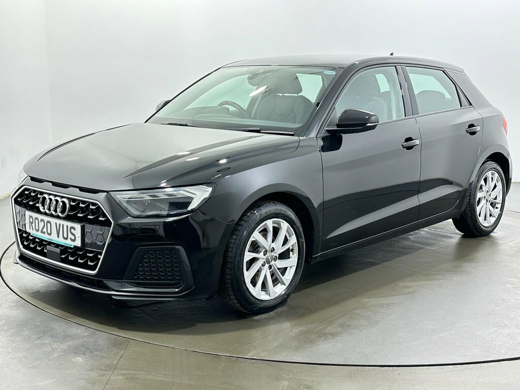 Audi A1 1L Sport RO20VUS Black #3