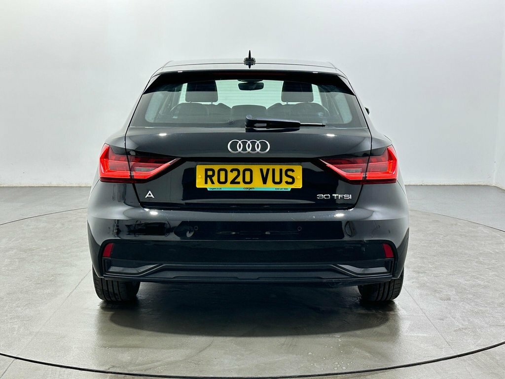 Audi A1 1L Sport RO20VUS Black #6