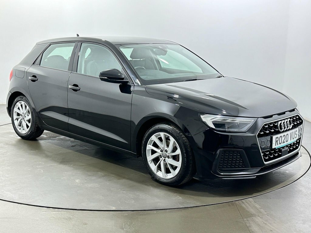 Audi A1 1L Sport RO20VUS Black