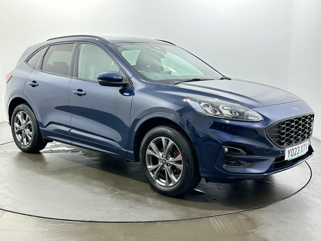 Ford Kuga 2.5L St-line Edition YO23XTV Blue