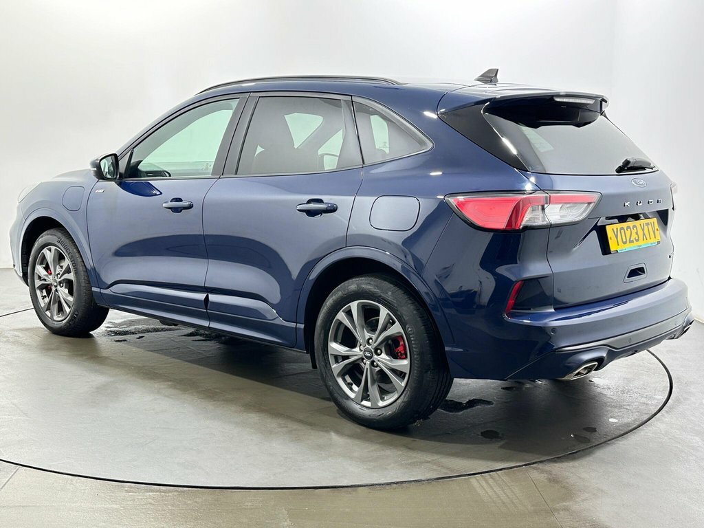 Ford Kuga 2.5L St-line Edition YO23XTV Blue #5