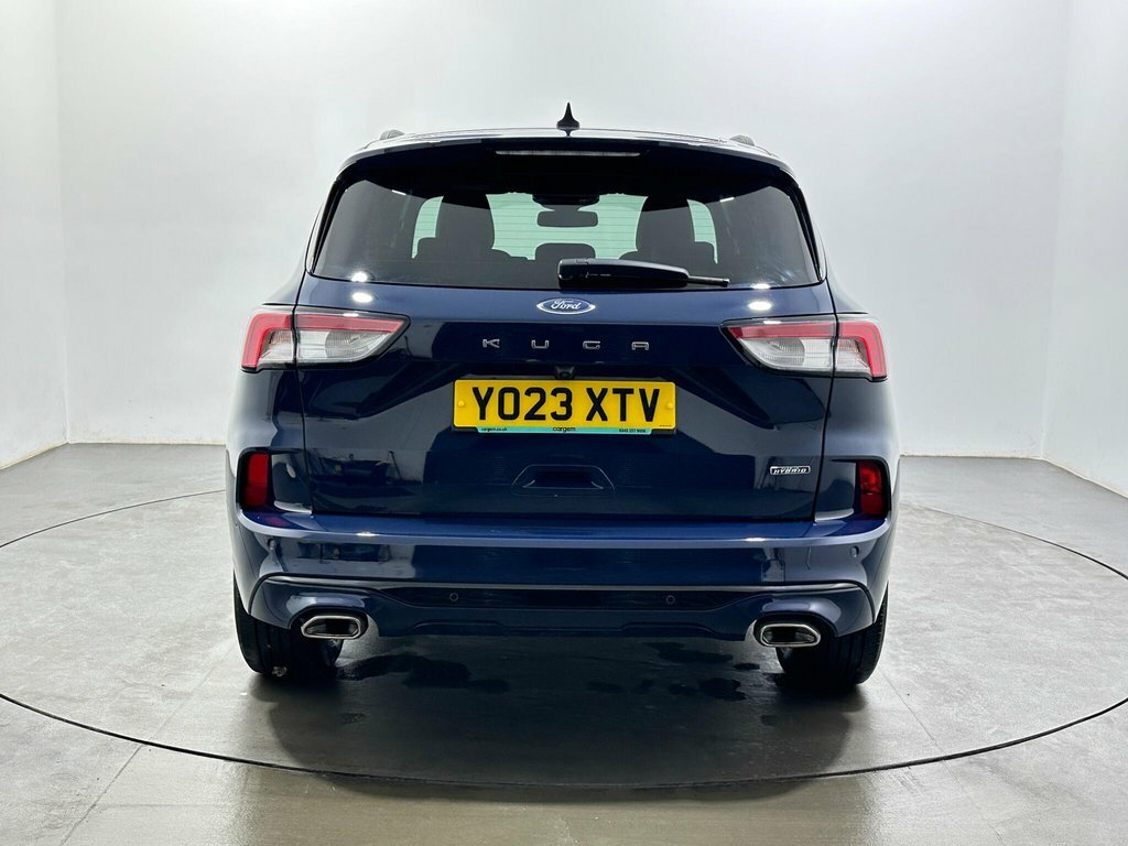 Ford Kuga 2.5L St-line Edition YO23XTV Blue #6