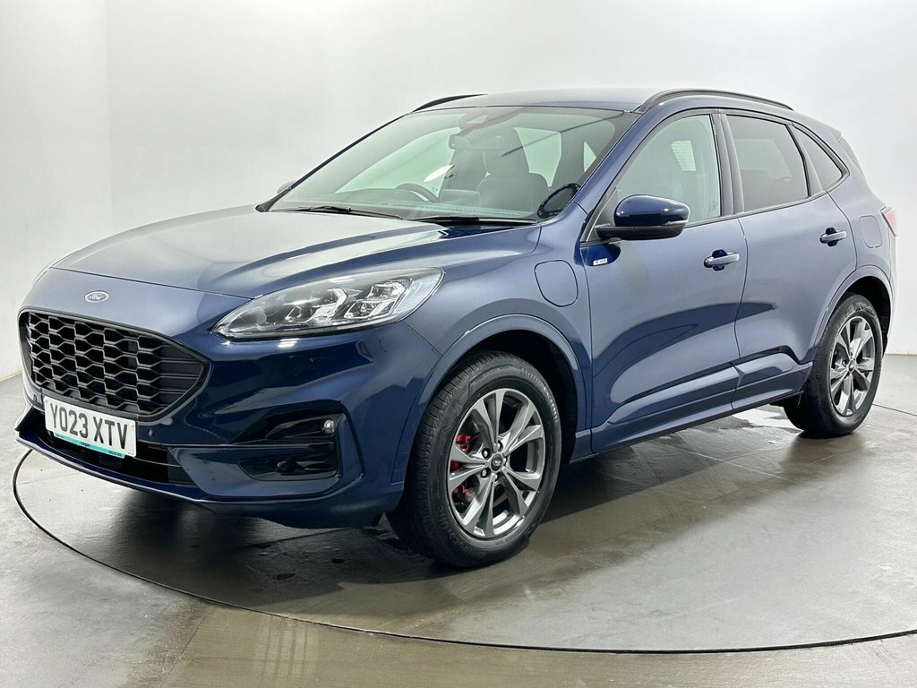 Ford Kuga 2.5L St-line Edition YO23XTV Blue #3