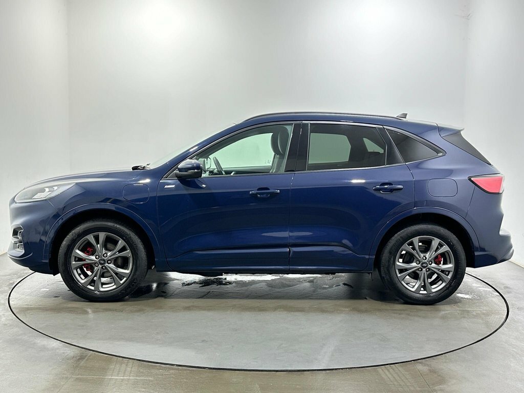 Ford Kuga 2.5L St-line Edition YO23XTV Blue #4
