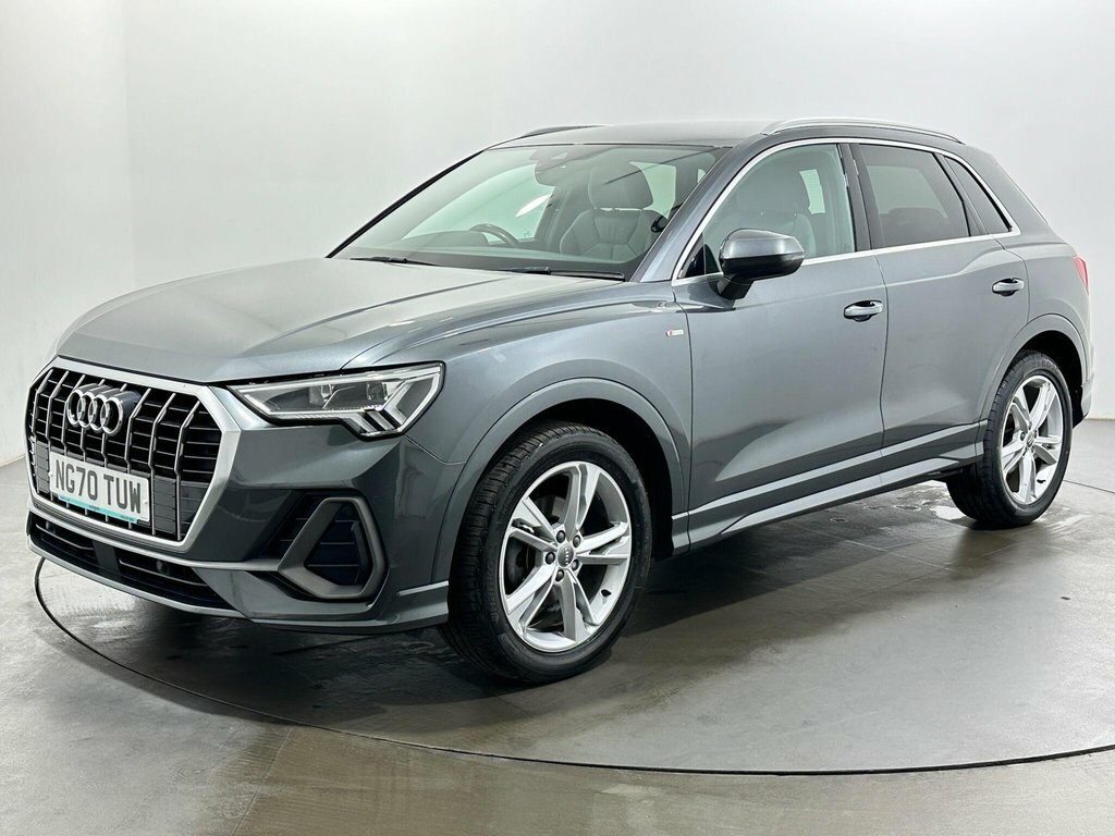 Audi Q3 1.5L S Line NG70TUW Grey #3
