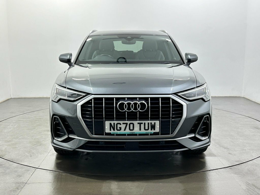 Audi Q3 1.5L S Line NG70TUW Grey #2