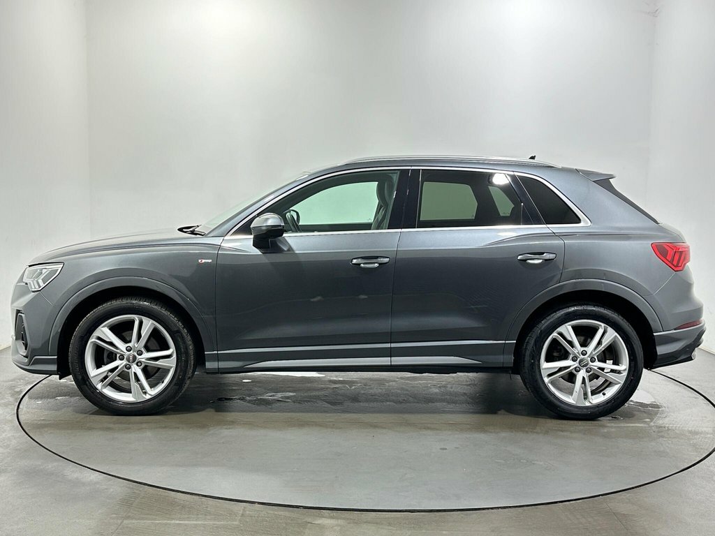Audi Q3 1.5L S Line NG70TUW Grey #4