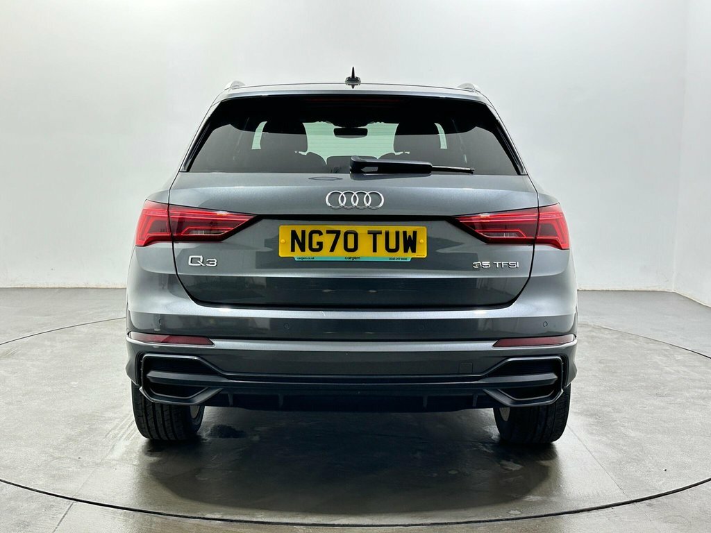 Audi Q3 1.5L S Line NG70TUW Grey #6