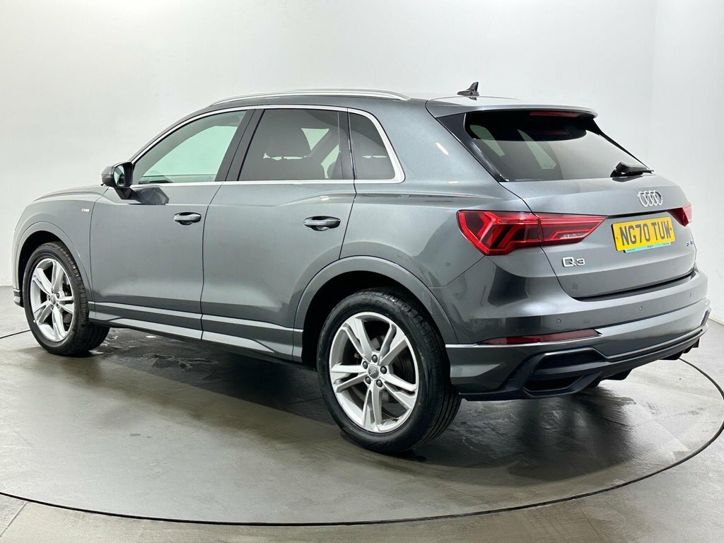 Audi Q3 1.5L S Line NG70TUW Grey #5