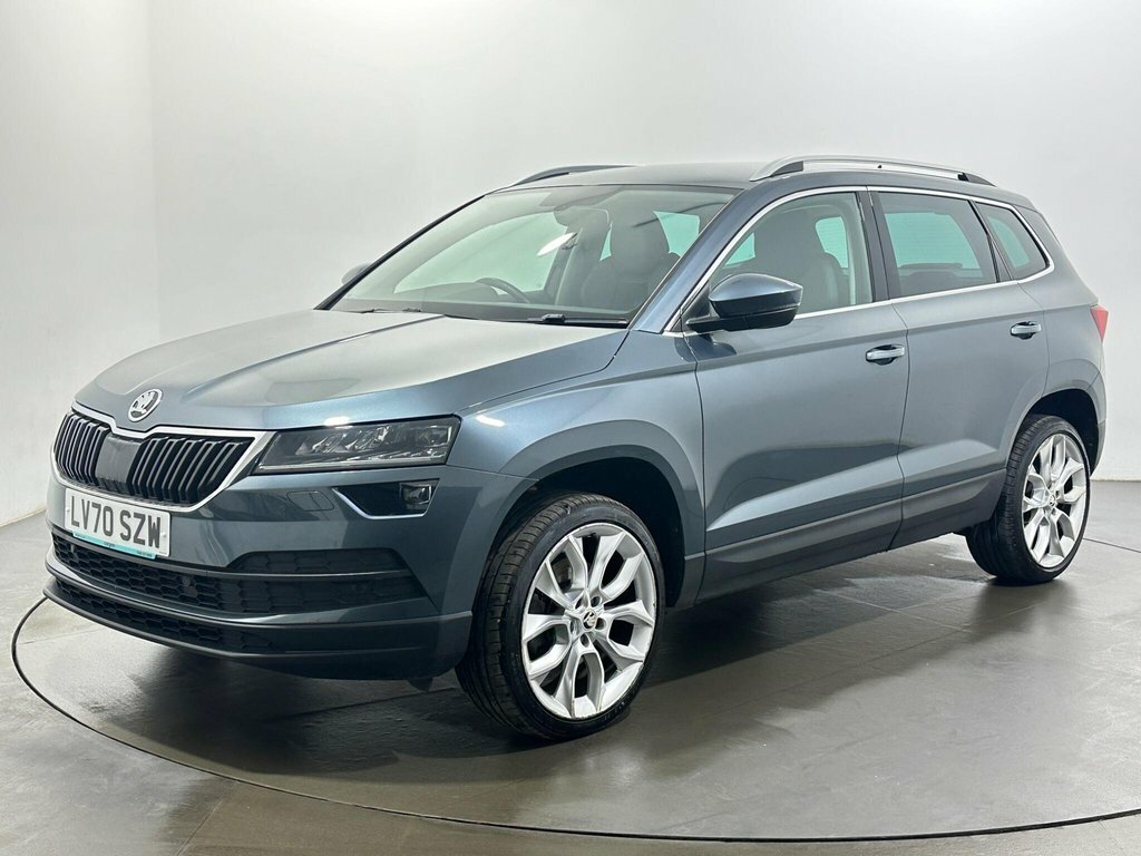 Skoda Karoq 1.5L Se L Grey #3