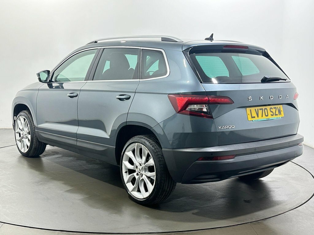 Skoda Karoq 1.5L Se L Grey #5