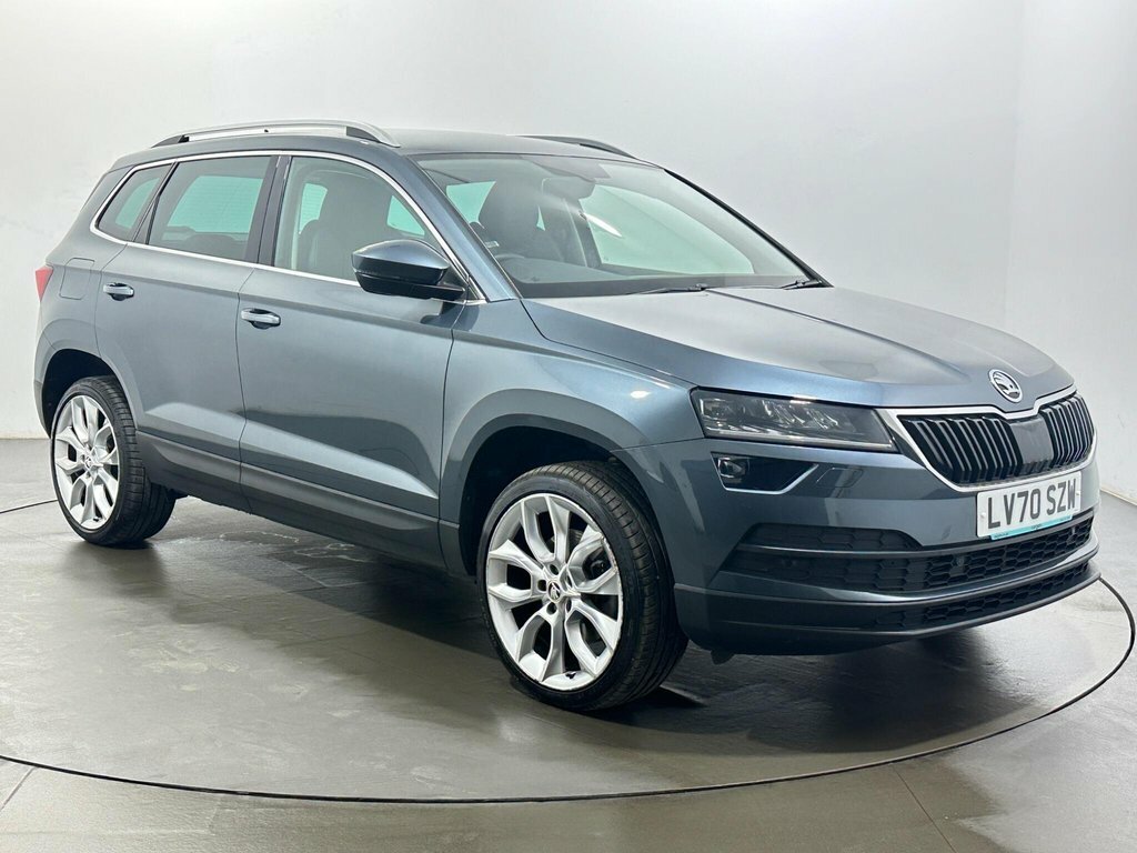 Skoda Karoq 1.5L Se L Grey