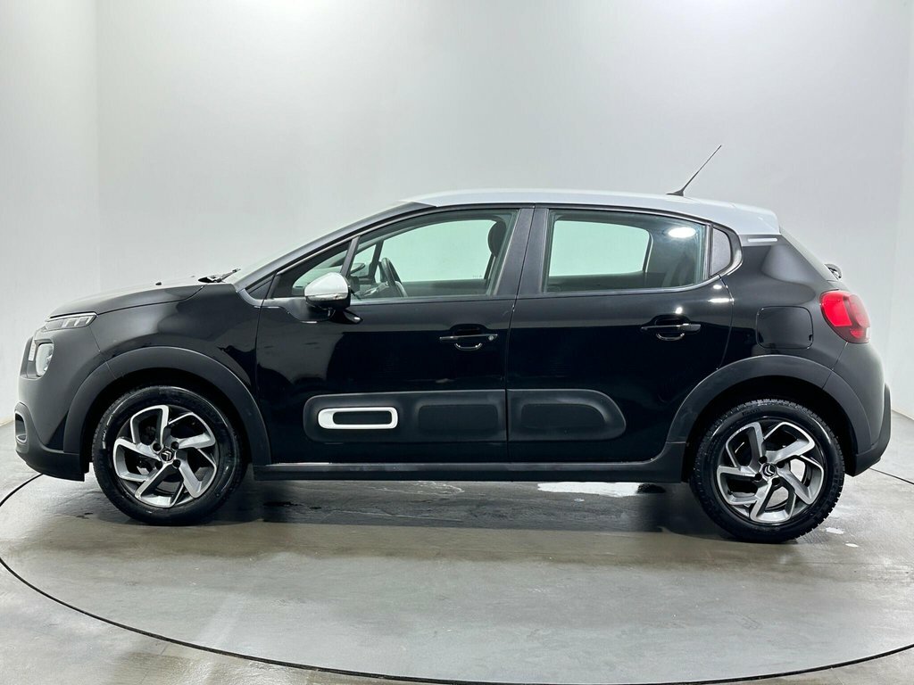 Citroen C3 1.2L Shine GJ21ZSG Black #4