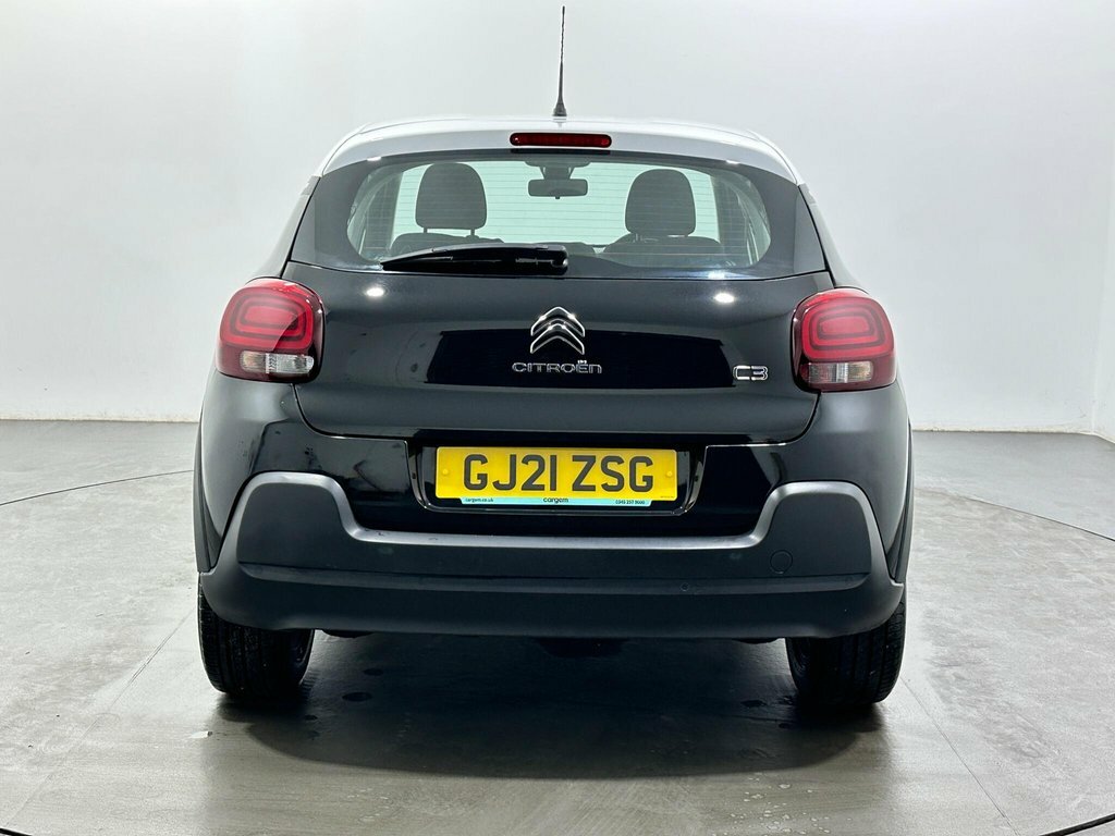 Citroen C3 1.2L Shine GJ21ZSG Black #6