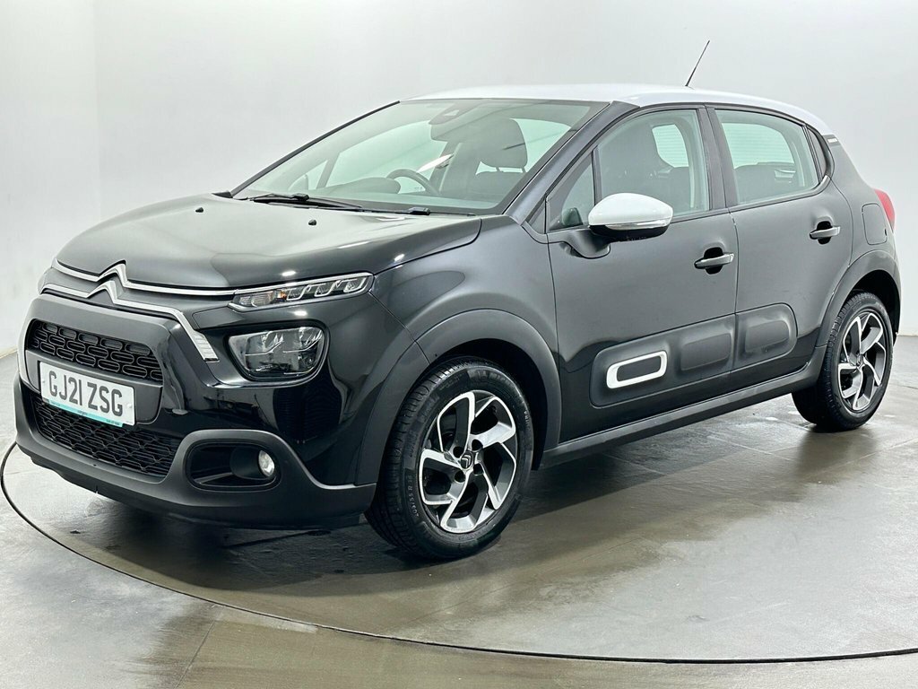 Citroen C3 1.2L Shine GJ21ZSG Black #3