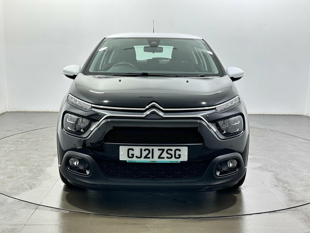 Citroen C3 1.2L Shine GJ21ZSG Black #2