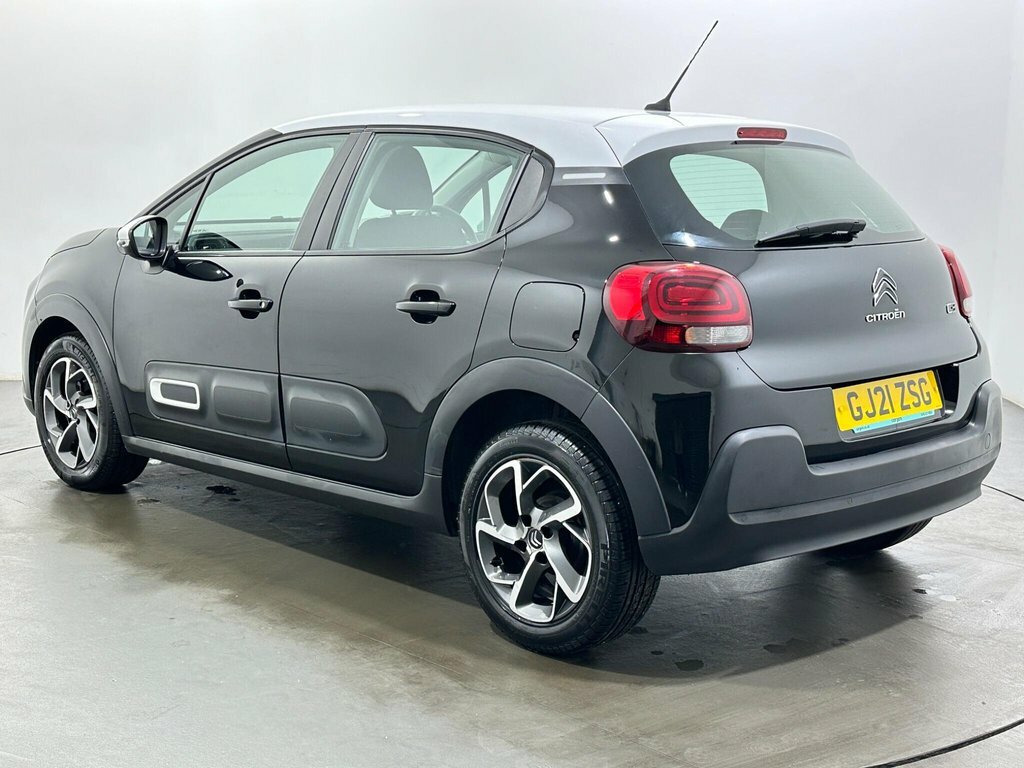 Citroen C3 1.2L Shine GJ21ZSG Black #5