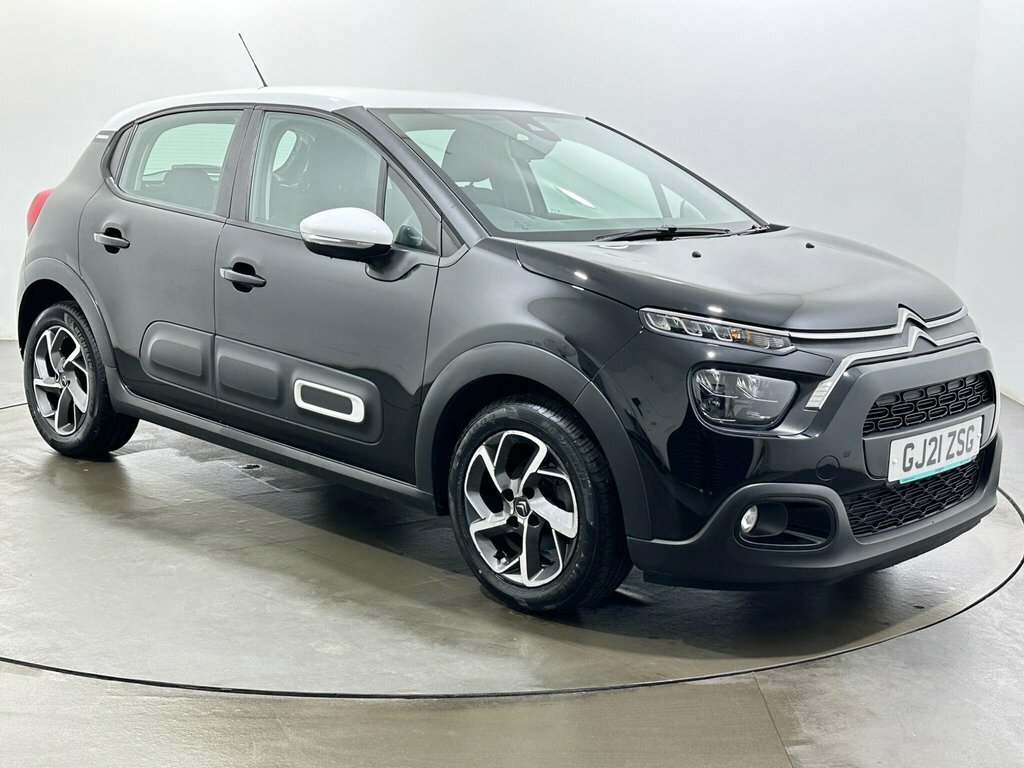 Citroen C3 1.2L Shine Black