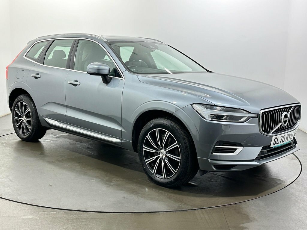 Volvo XC60 2L Inscription GL70MYH Grey