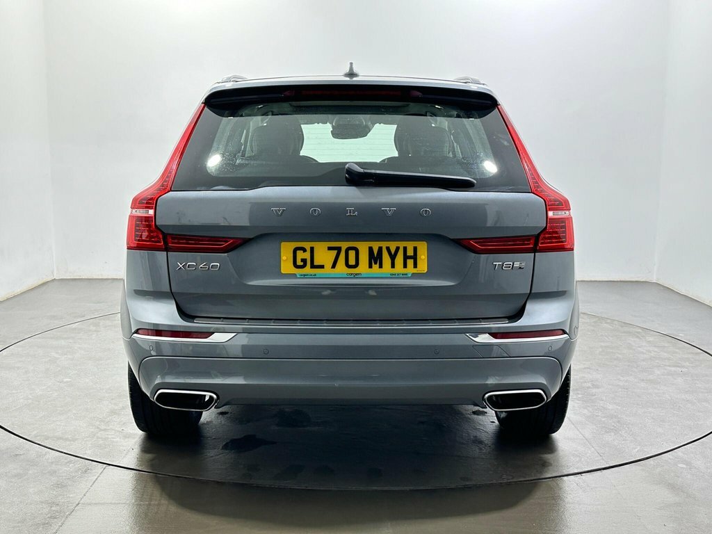 Volvo XC60 2L Inscription GL70MYH Grey #6