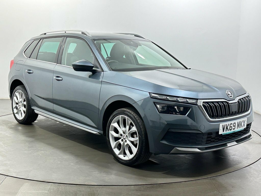 Skoda Kamiq 1L Se L Grey