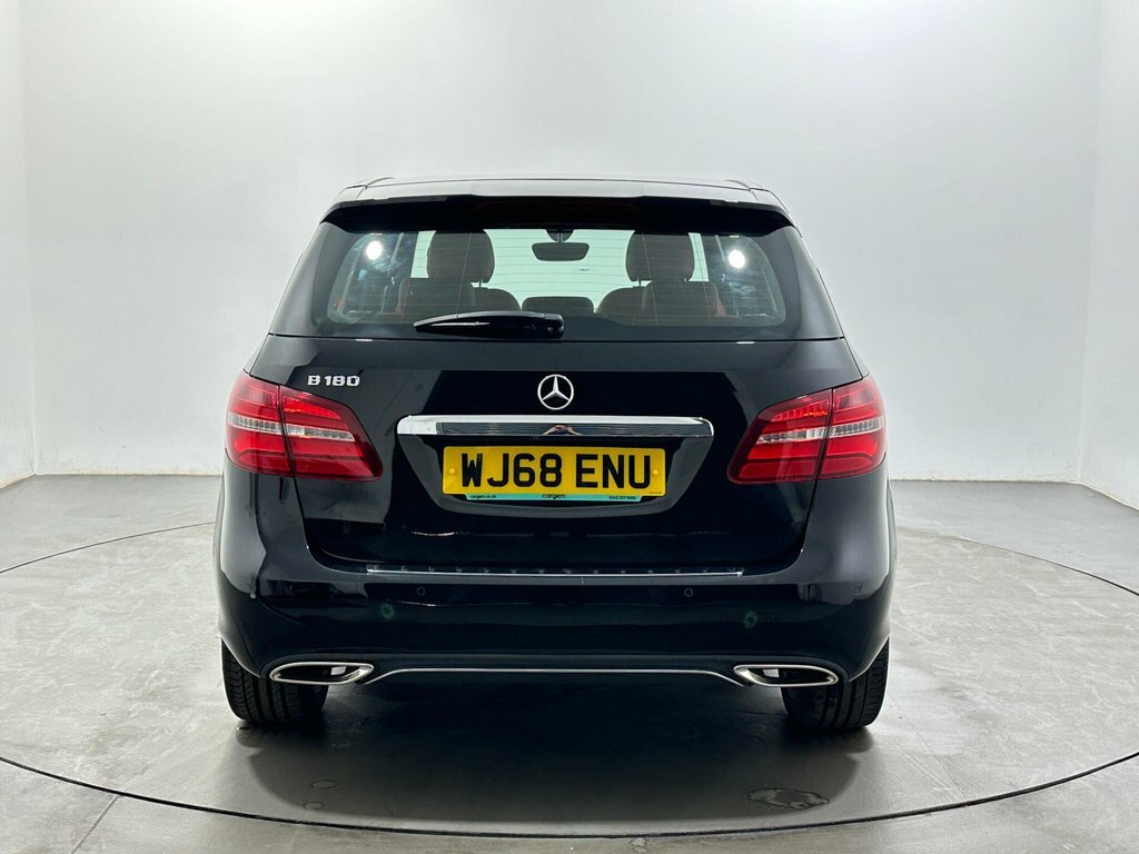 Mercedes-Benz B Class 1.6L Exclusive Edition Black #6