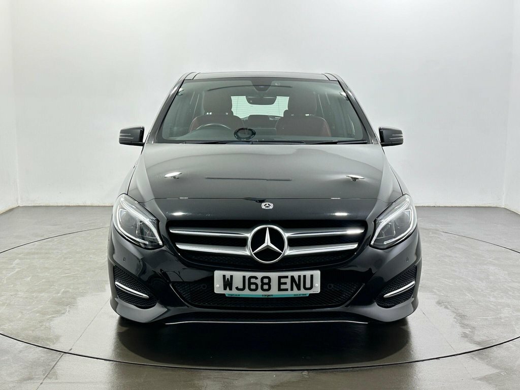 Mercedes-Benz B Class 1.6L Exclusive Edition Black #2