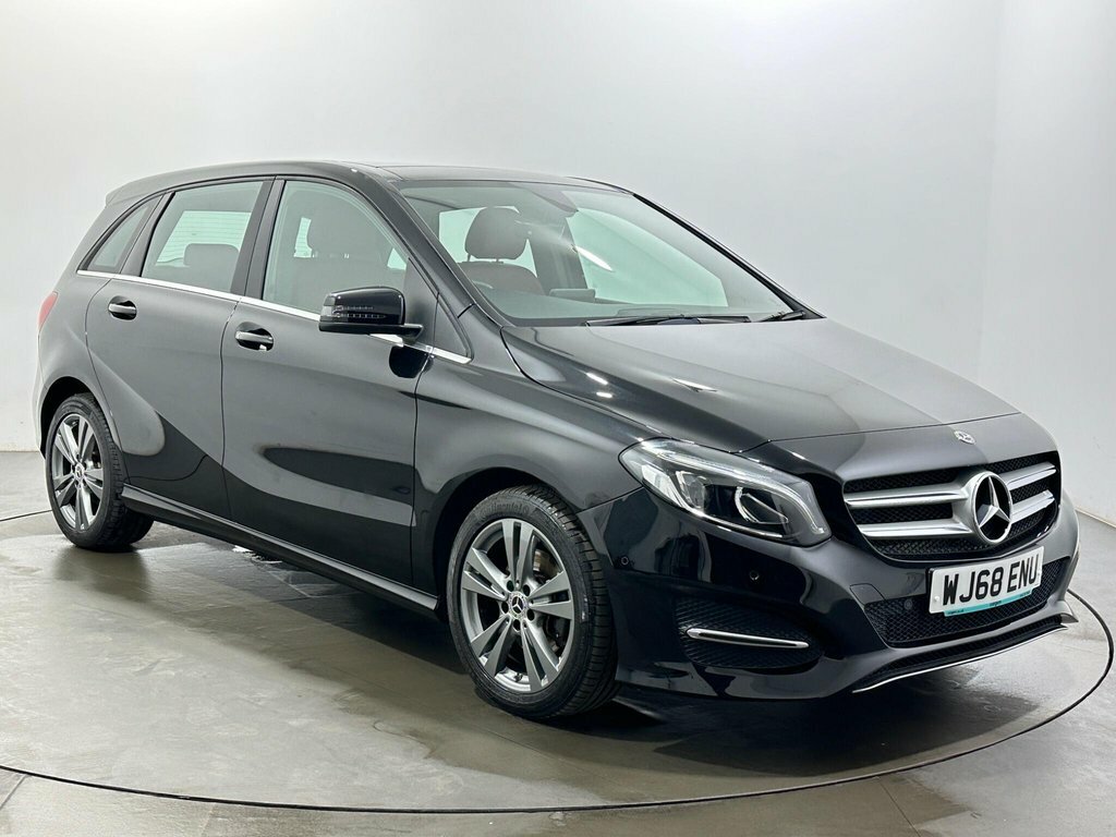 Mercedes-Benz B Class 1.6L Exclusive Edition Black