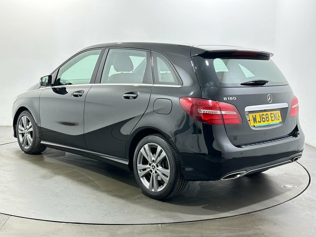 Mercedes-Benz B Class 1.6L Exclusive Edition Black #5