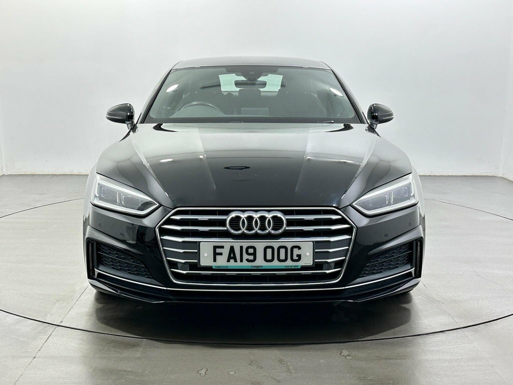 Audi A5 2L S Line FA19OOG Black #2
