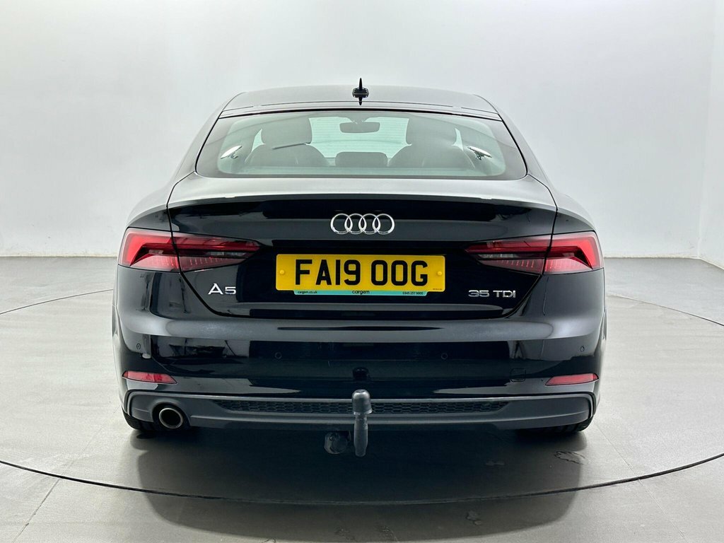 Audi A5 2L S Line FA19OOG Black #6
