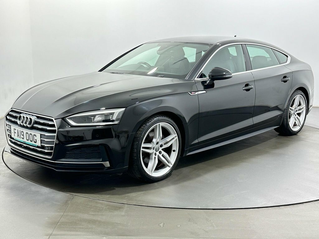 Audi A5 2L S Line FA19OOG Black #3