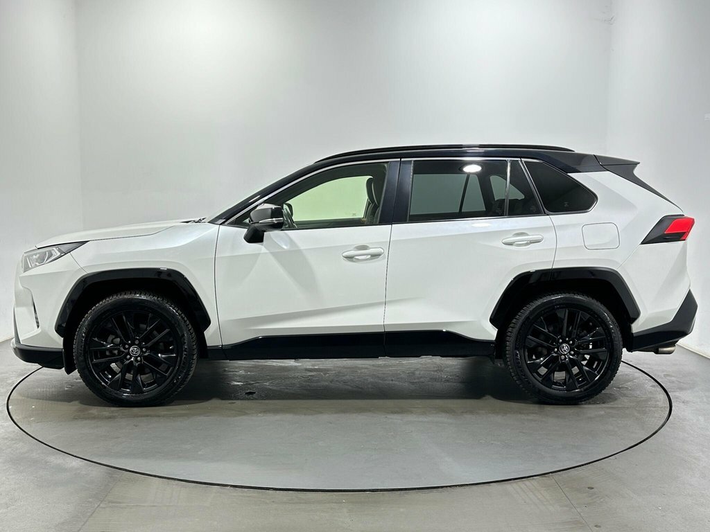 Toyota Rav 4 2.5L Dynamic FN21YBH White #4