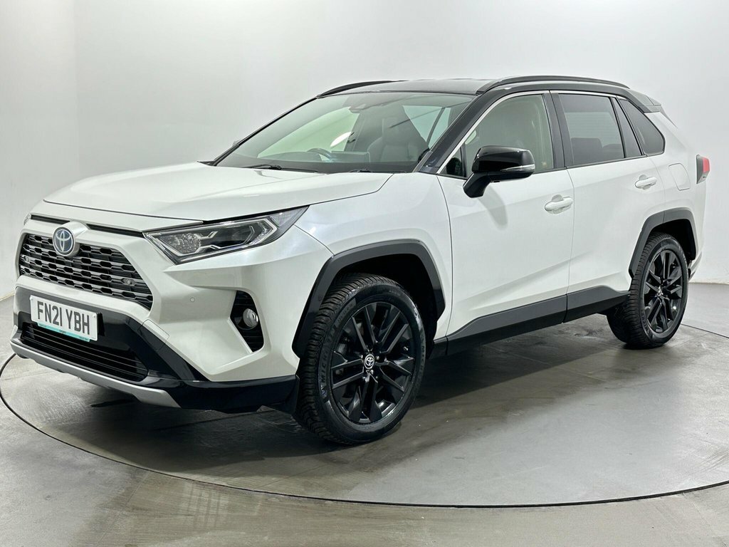 Toyota Rav 4 2.5L Dynamic FN21YBH White #3