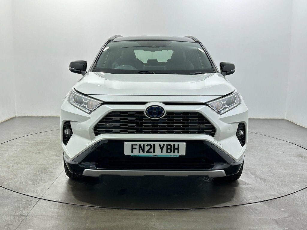 Toyota Rav 4 2.5L Dynamic FN21YBH White #2