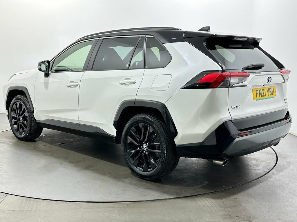 Toyota Rav 4 2.5L Dynamic FN21YBH White #5