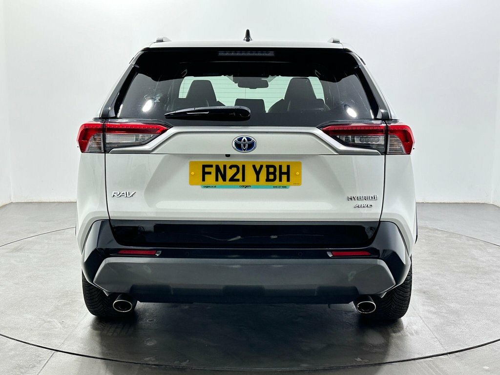 Toyota Rav 4 2.5L Dynamic FN21YBH White #6
