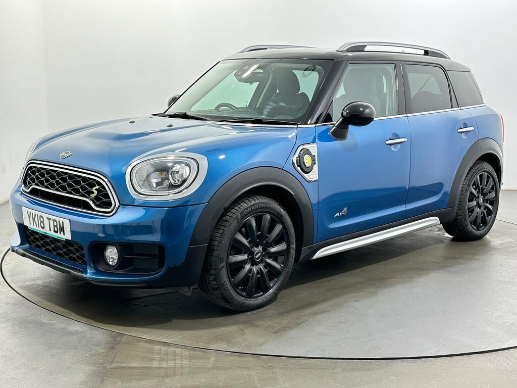 Mini Countryman 1.5L Cooper Se YK18TBM Blue #3