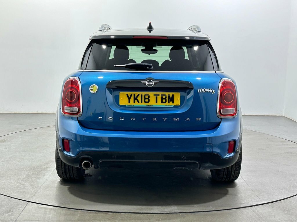 Mini Countryman 1.5L Cooper Se YK18TBM Blue #6