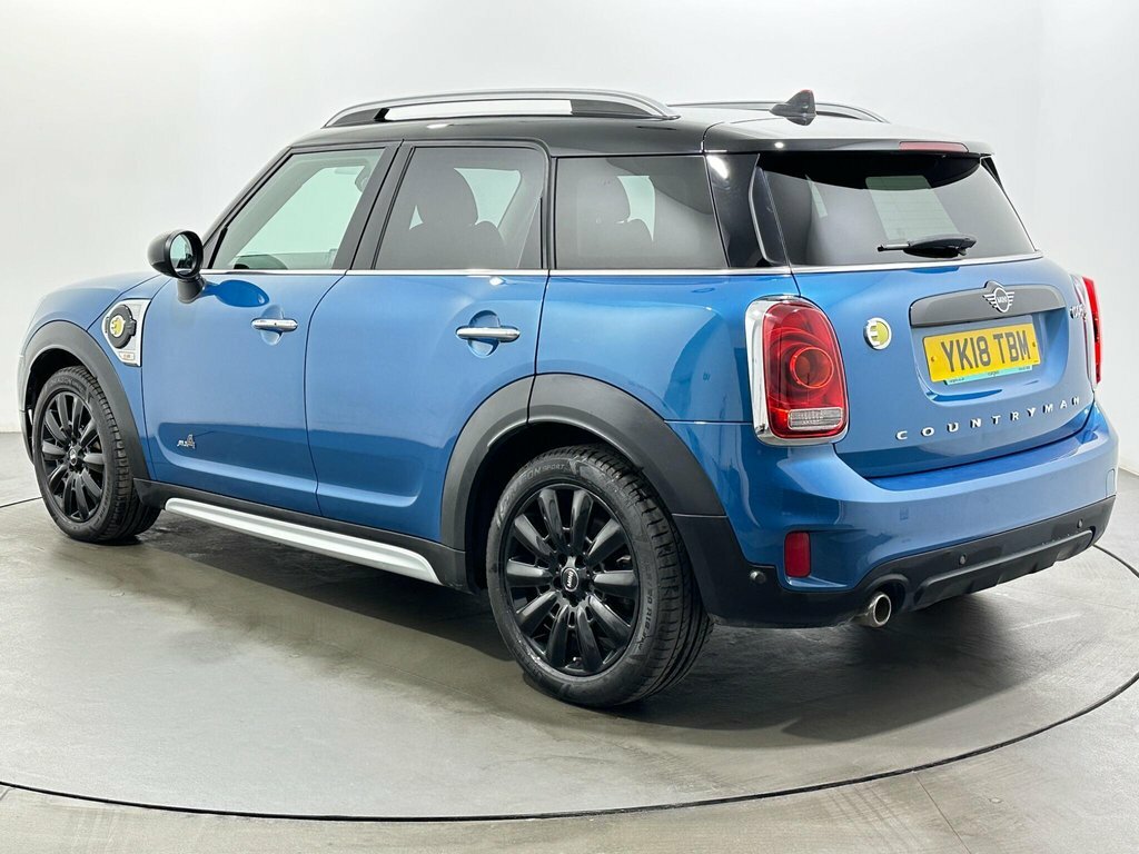 Mini Countryman 1.5L Cooper Se YK18TBM Blue #5