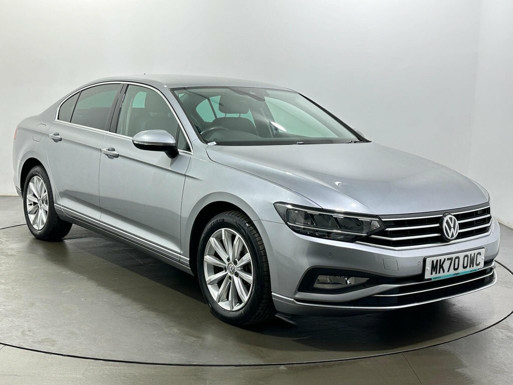Volkswagen Passat 2L Sel Silver