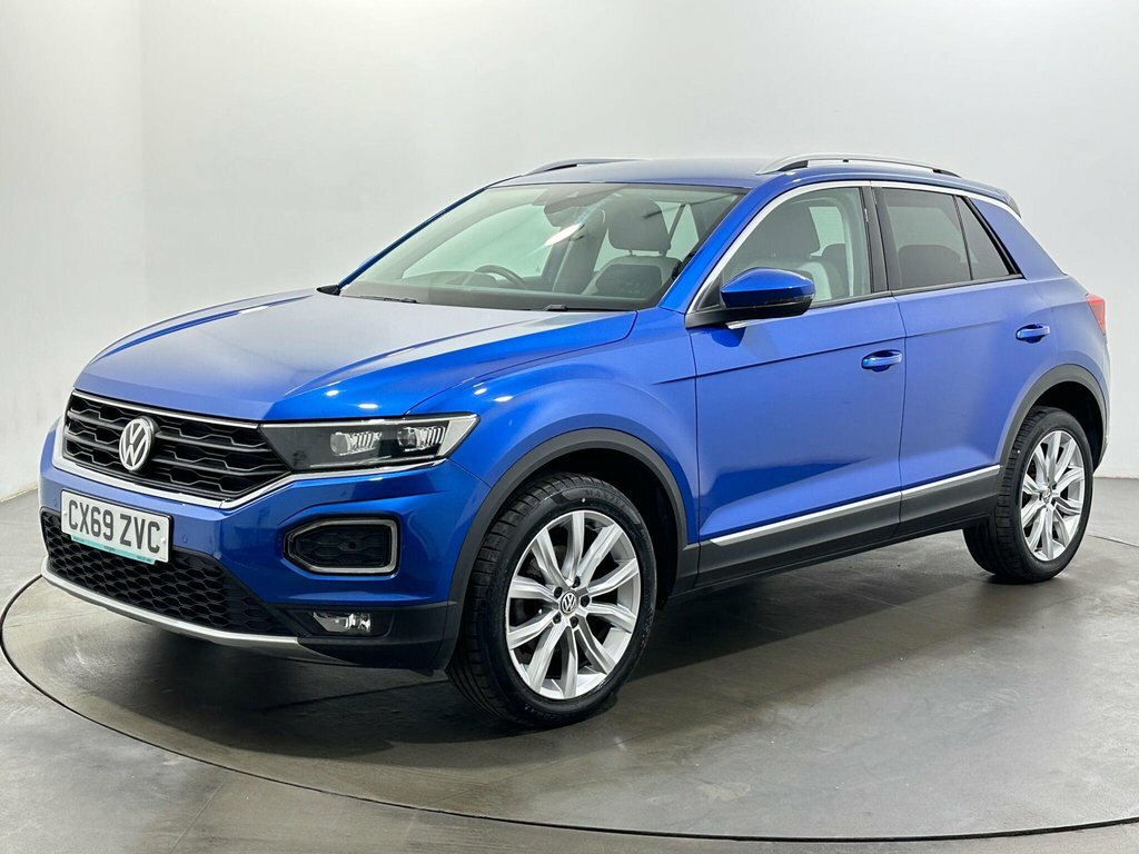 Volkswagen T-Roc 1.5L Sel CX69ZVC Blue #3