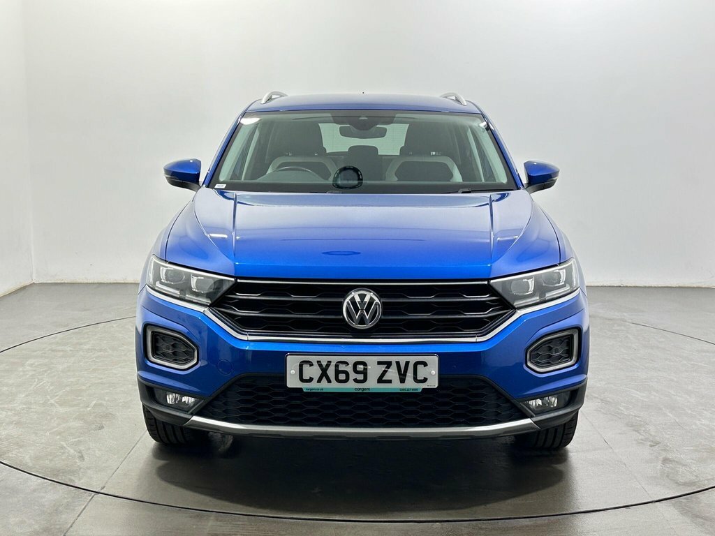 Volkswagen T-Roc 1.5L Sel CX69ZVC Blue #2