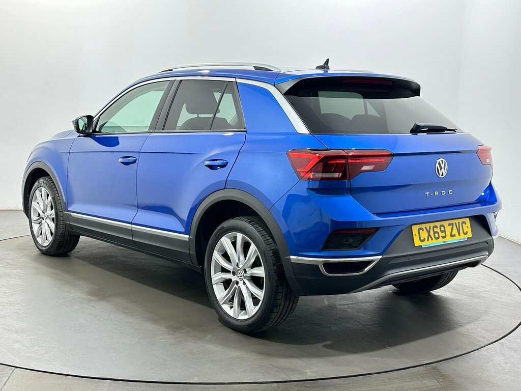 Volkswagen T-Roc 1.5L Sel CX69ZVC Blue #5