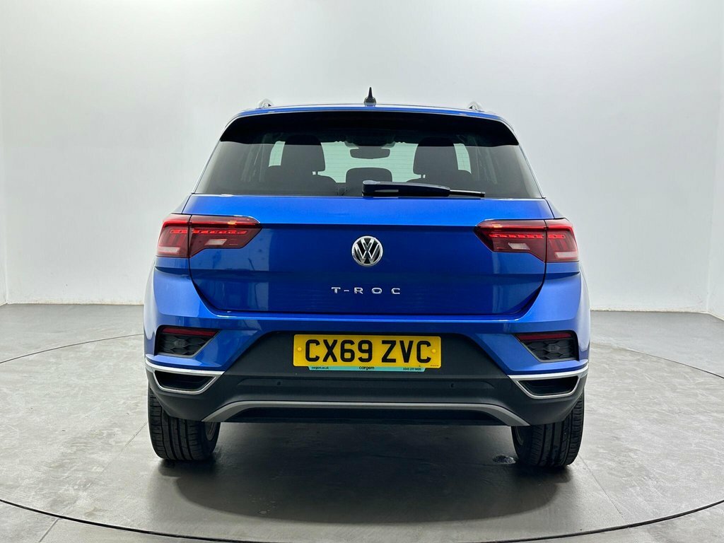 Volkswagen T-Roc 1.5L Sel CX69ZVC Blue #6