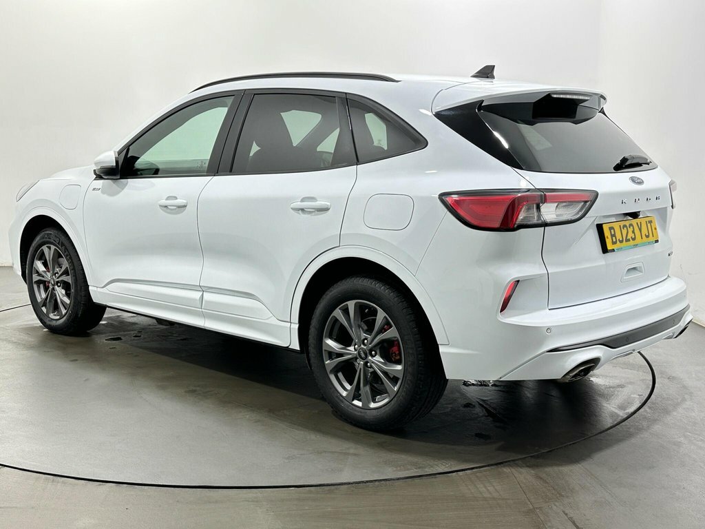 Ford Kuga 2.5L St-line BJ23YJT White #5